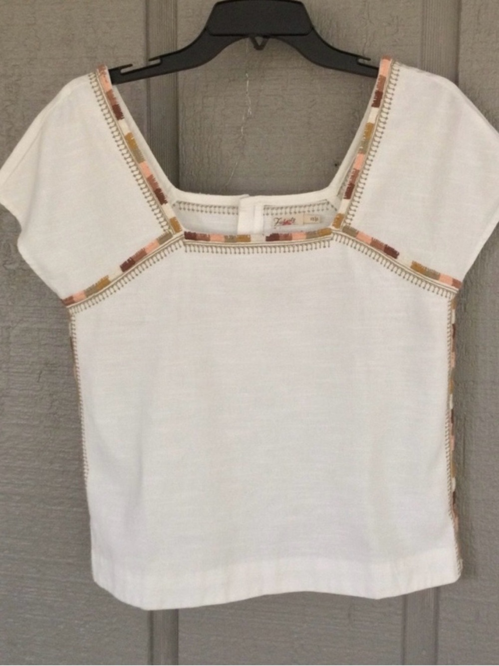 Faherty Boxy Top - Picture 2 of 7